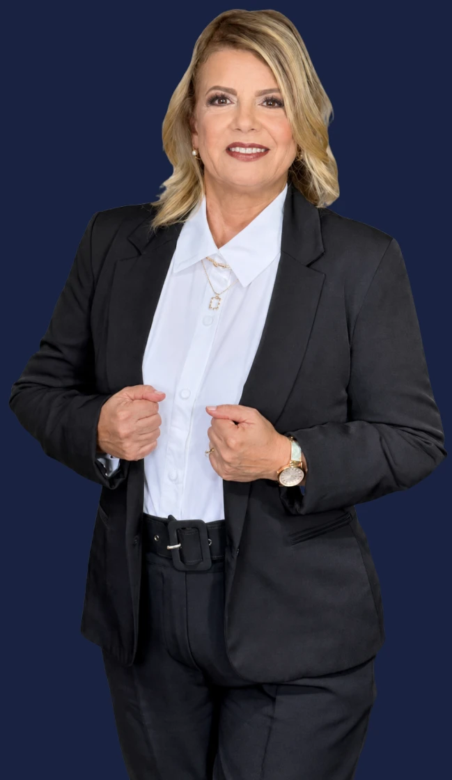 Ester Ávila Malafaia, fundadora e contadora do Grupo Ávila Contabilidade